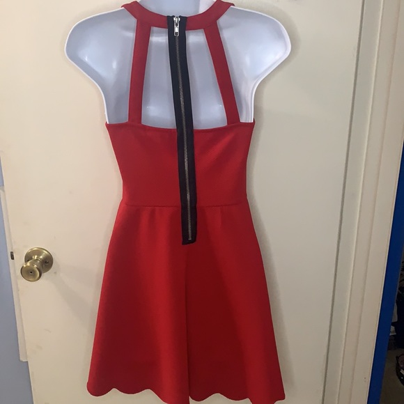 Red Hot Material Girl Dress Size Small - Picture 2 of 5